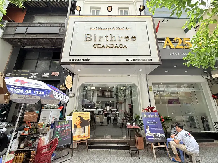 Birthree Champaca Massage & Head Spa（バースリー チャンパカ マッサージ ＆ ヘッドスパ）