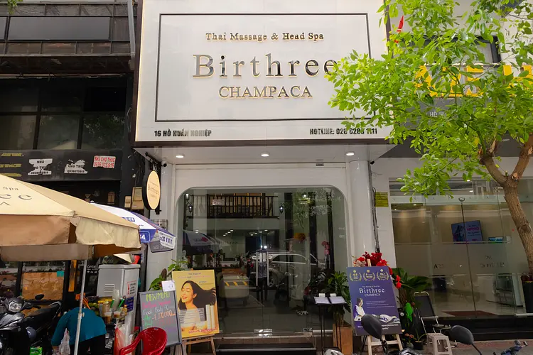 【ホーチミン ヘッドスパ】観光の合間に訪れたい、五つ星ホテル御用達のラグジュアリースパ「Birthree CHAMPACA」