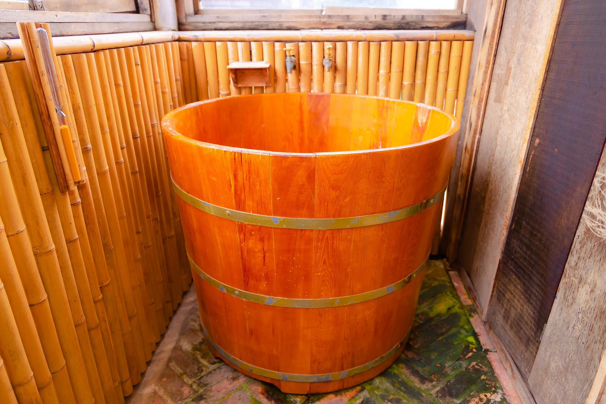 薬草ハーブバス