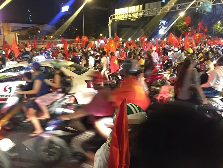 ベトナムのサッカー熱がすごい！