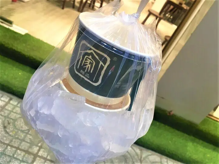 Grabfood（グラブフード）ホーチミンのおすすめのデザートデリバリー