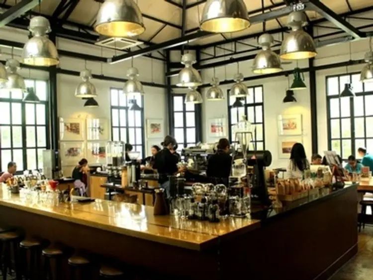 The Workshop Coffee (ザ ワークショップ)