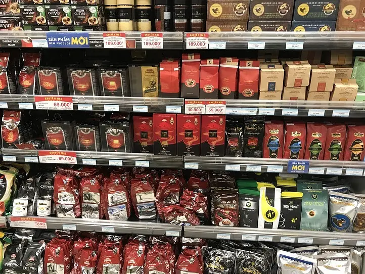 スーパーで購入できる、ベトナムらしいお土産