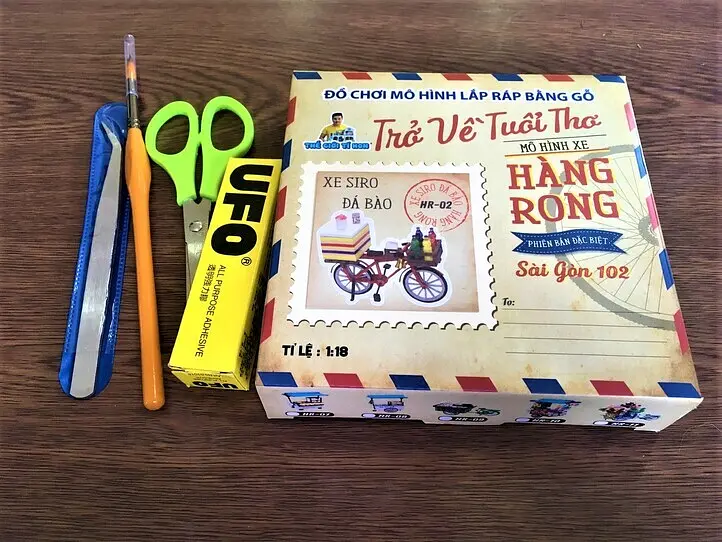 ベトナム屋台のミニチュアを作ろう！おすすめ工作キット