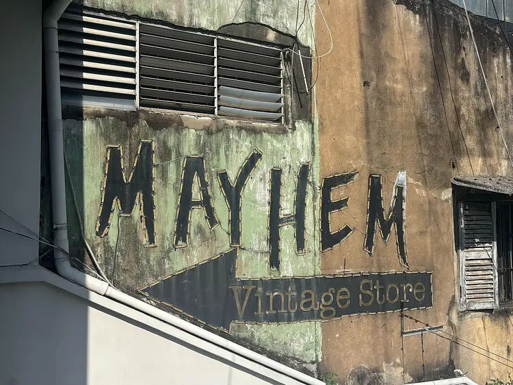 ホーチミン・ヴィンテージツアー〜1点モノの古着探しとオリジナルTシャツ作り〜