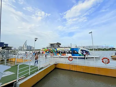 なぜWater GoはWater Busより高いのか？｜ホーチミンの水上交通を徹底比較