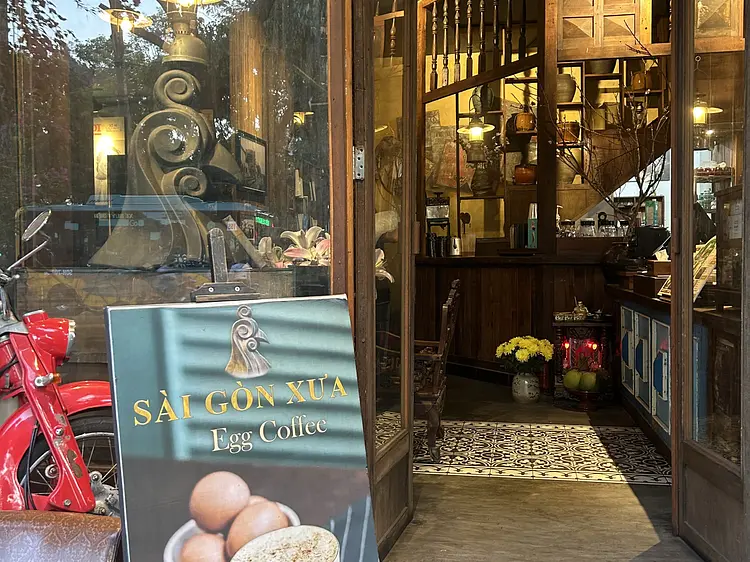 ティエムカフェ・サイゴン・スア