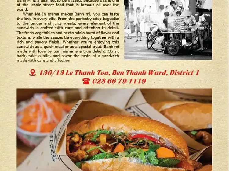 バインミー メェ イン