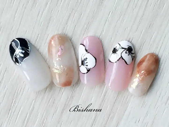 2019年７月のキャンペーンネイルデザイン