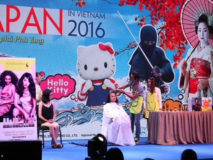 日越の友好イベント「FEEL JAPAN 2016」に参加してきました