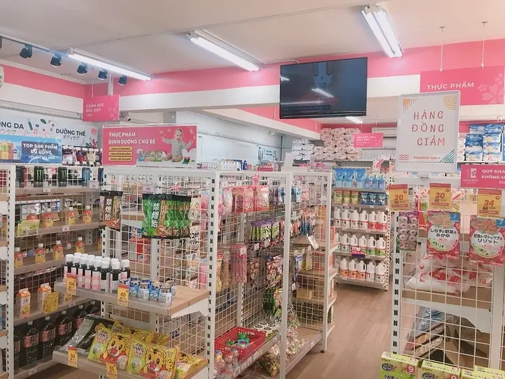 ホーチミン7区の日本製品が手に入るお店情報！