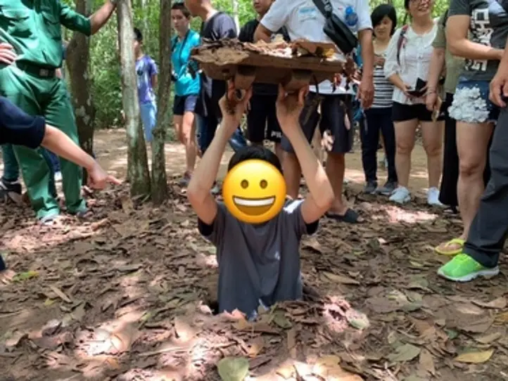 クチトンネルツアーに行くならこれがオススメ！〜サイゴンブルートラベルのツアーに参加してみた〜