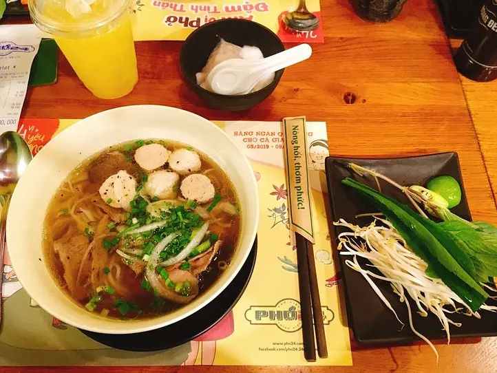 安定と信頼のチェーン店「PHO24（フォー24）」でフォーを食べよう！