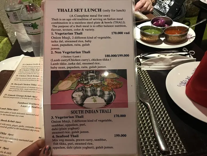 ドンコイエリアの好立地レストラン！ホーチミンで食べる本格インド料理〜GANESH