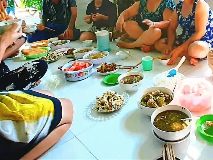 「ベトナム人のおうち」に行ってみた【ご飯編】