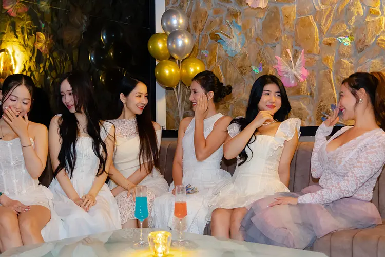 接待にも安心！YU Loungeで過ごすホーチミンの夜