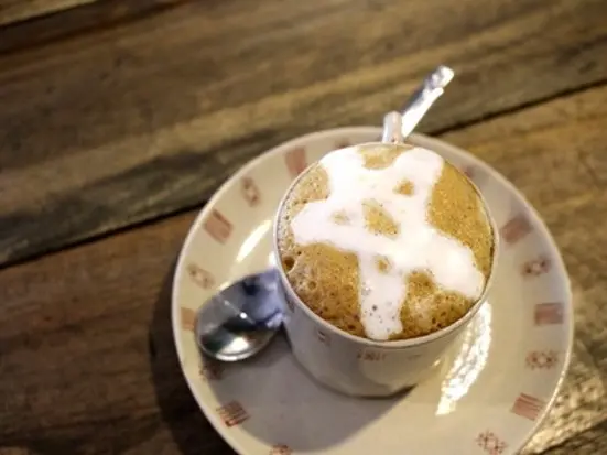 古き良きハノイをホーチミンのカフェで再現
