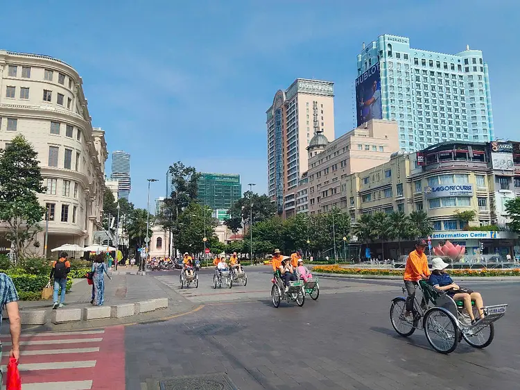 ホーチミンシクロチケット