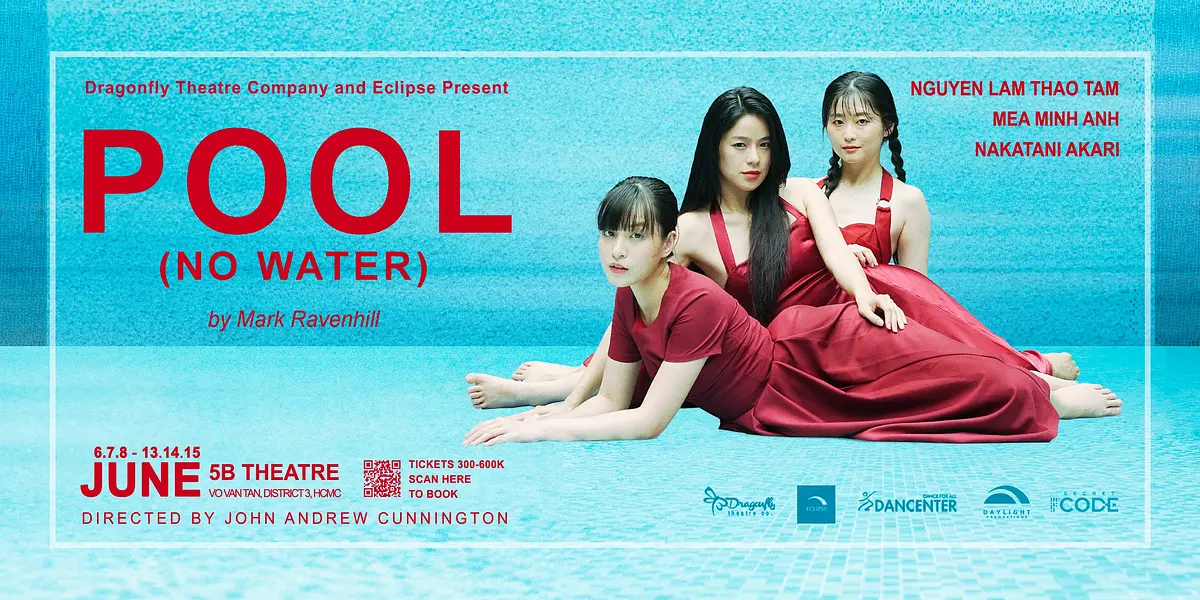 ベトナム初公演！「Pool (No Water)」中谷あかりさんにインタビュー