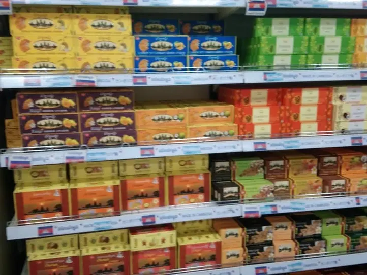 プノンペンで買えるカンボジア土産