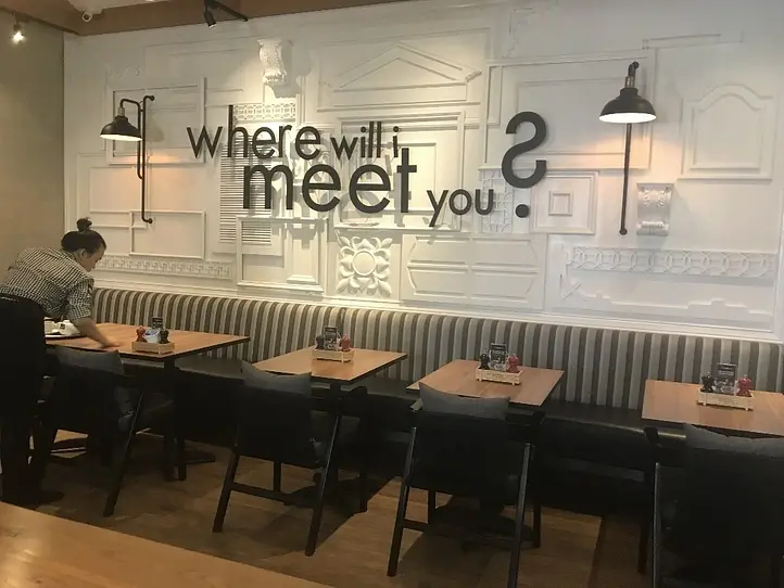 立地抜群！オーストラリア発のコーヒー店でティータイム~THE COFFEE CLUB
