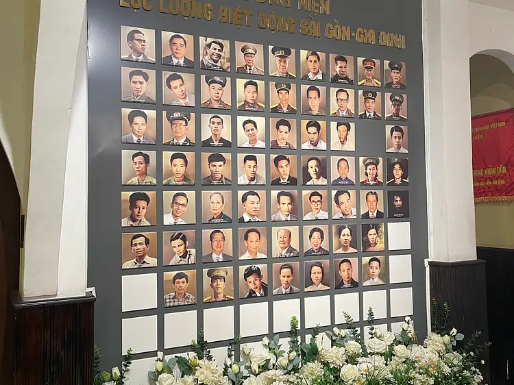 サイゴン・ゲリラ部隊博物館