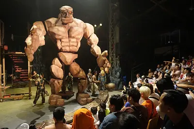 ホーチミンで体験する幻想のサーカスショー！「ミステリアスランド」