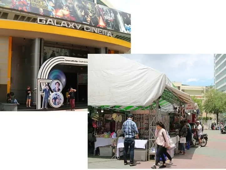 ホーチミン市内で旅行者におすすめのウィークエンドマーケットをご紹介！