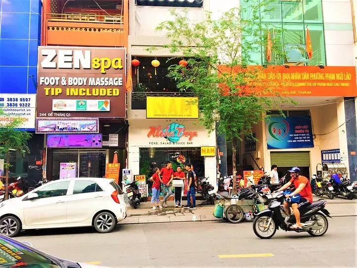 ホーチミンで300円でコールドプレスジュースが飲めるお店　～Aloha Boys（アロハ・ボーイズ）～