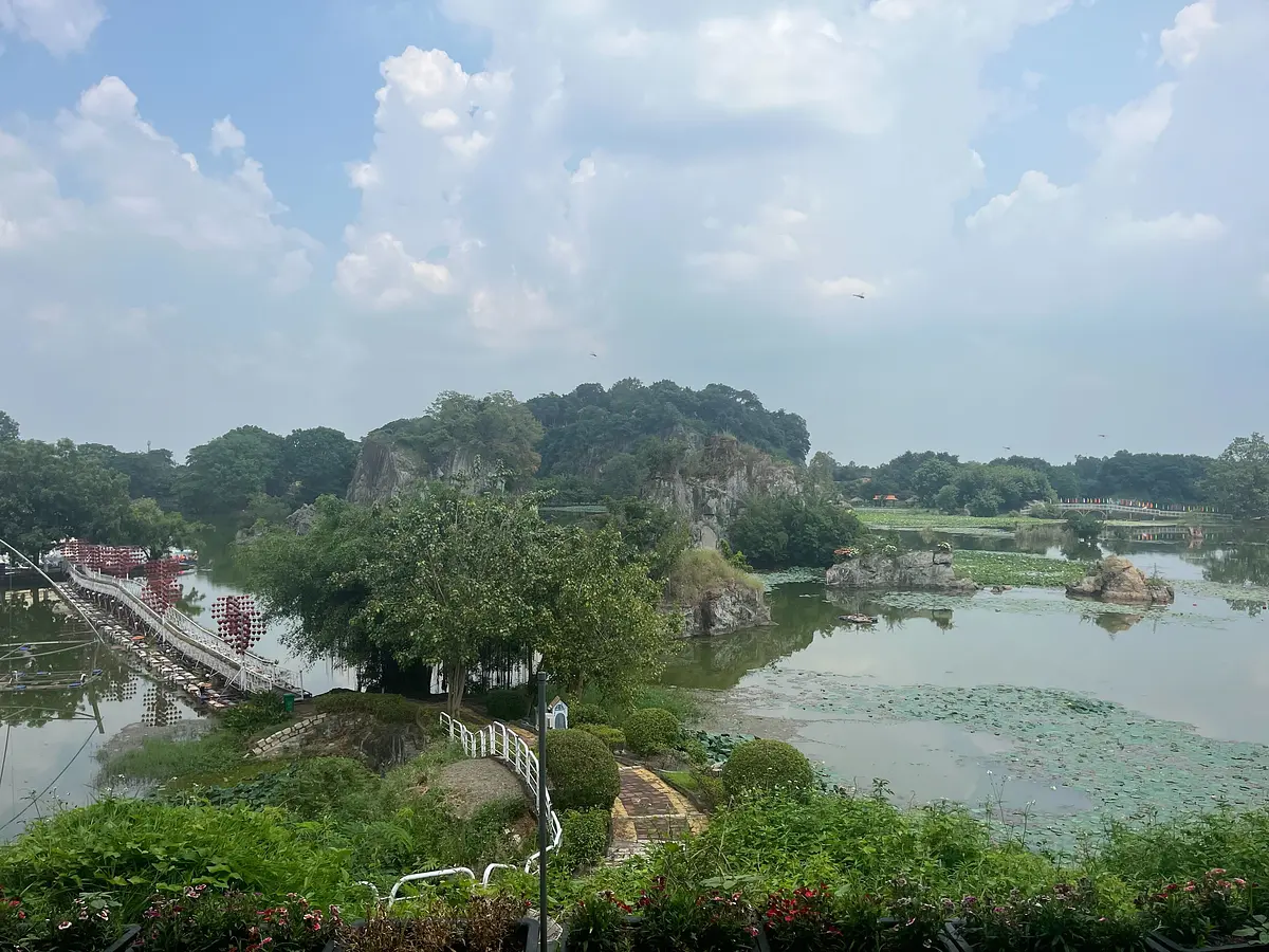 ザボン村,タンバン陶器村鉄道ツアーに同行しました！
