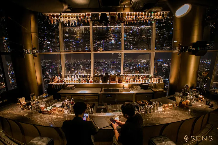 SENS ディナー & ワイン