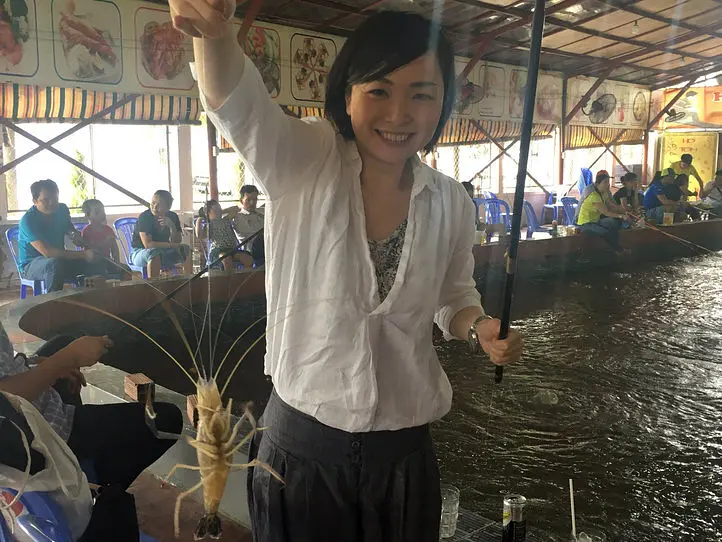 初心者でも釣れる！娯楽の定番「エビ釣り」を楽しもう