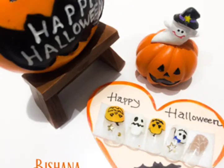 【ネイルサロン美沙那】2017年10月のキャンペーン☆新デザイン