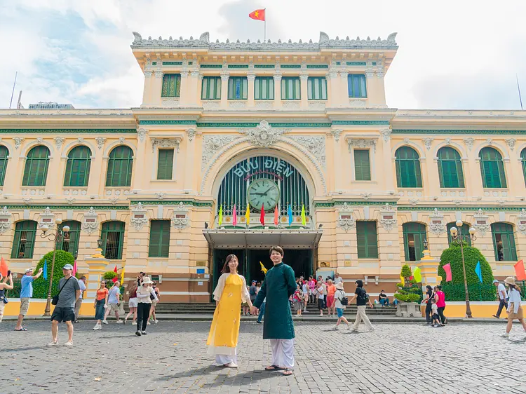 アオザイレンタル・チャンフック・サイゴン 1993