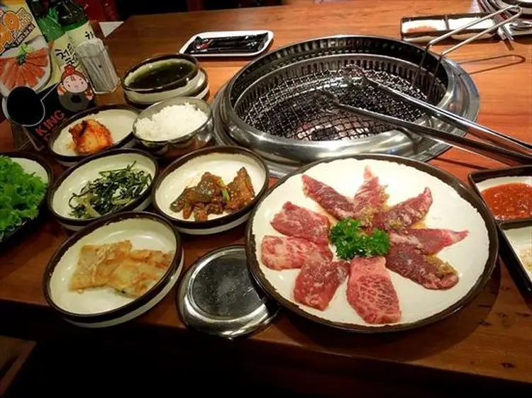 キングバーベキュー