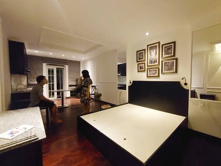 　ホーチミン物件探訪　第十回「１区・ホテルみたいなアパートメント」