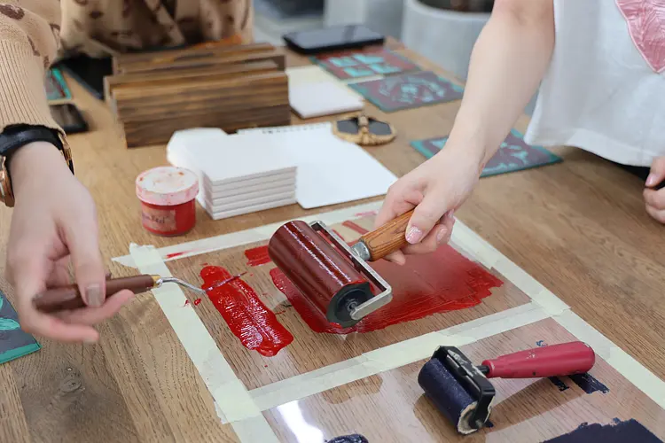 平日・ベトナムタイルコースター・ワークショップ体験