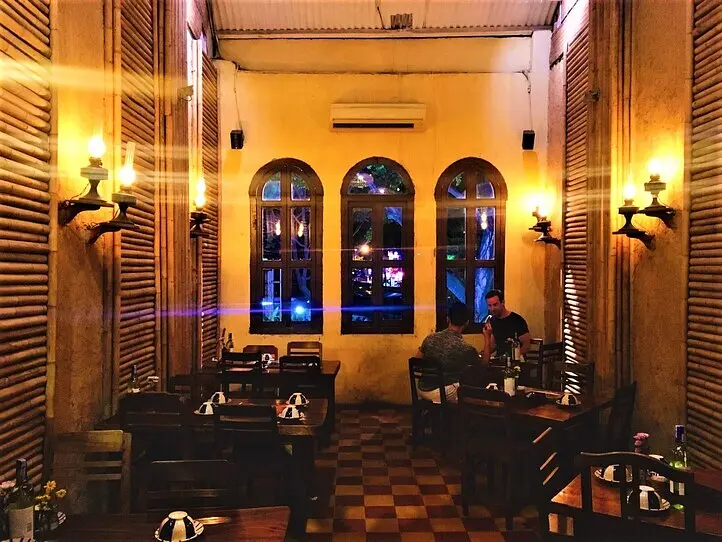 中心街のお手頃ベトナム料理レストラン「ゴックチャウガーデン」