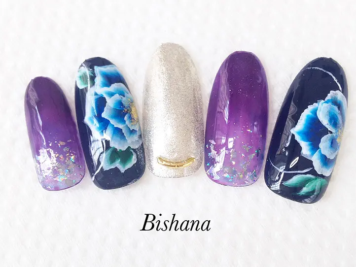 2019年6月のキャンペーンネイル