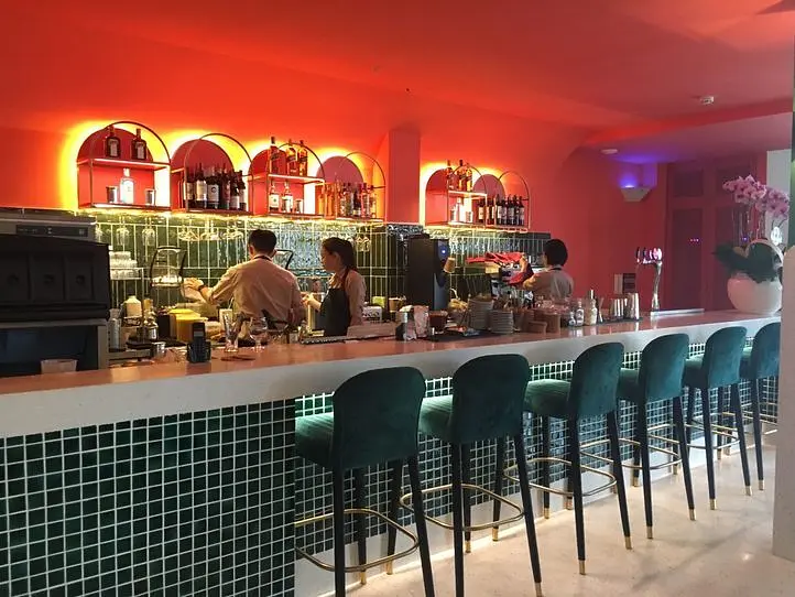 グエンフエ通りを見下ろせる、居心地の良いカフェレストラン～Haan - Drink & Eatery～