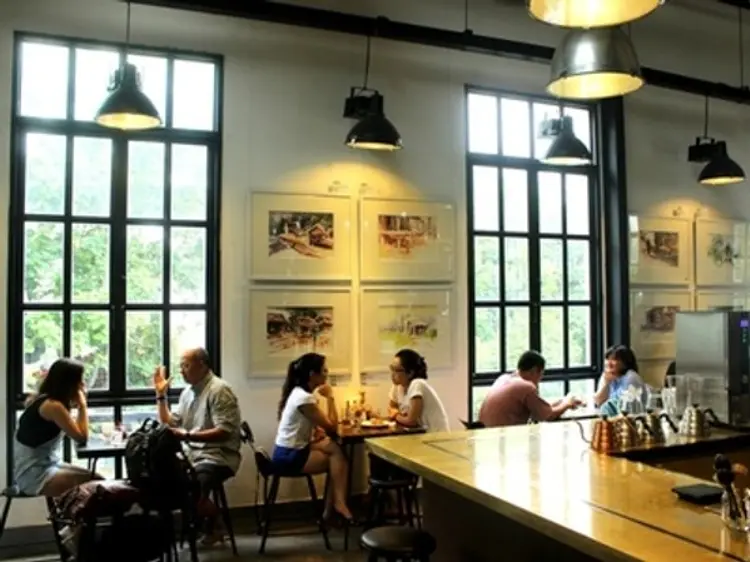 The Workshop Coffee (ザ ワークショップ)