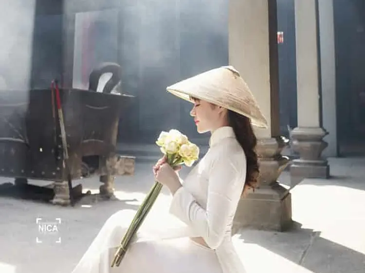 アオザイレンタル・チャンフック・サイゴン 1993