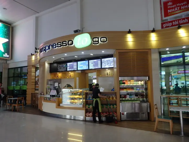 充実！タンソンニャット空港～国内線ターミナル～