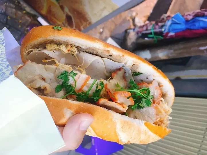 レタントン通りのおいしいバインミー「BUBBLE TEA BAKERY（バブルティーベーカリー）」