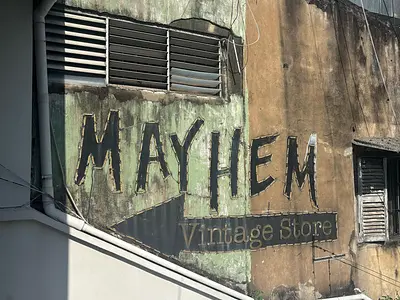 ホーチミン・ヴィンテージツアー〜1点モノの古着探しとオリジナルTシャツ作り〜