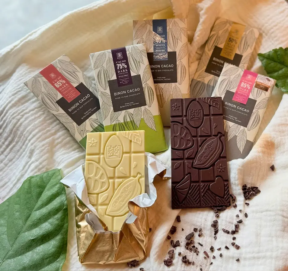 BINON CACAO の物語【後編】—ベトナムカカオ、その多彩な個性