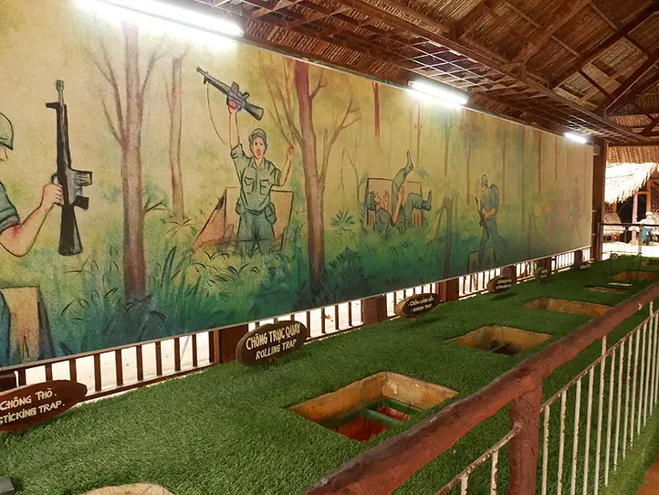 ベトナム戦争時の激戦区『クチトンネル』