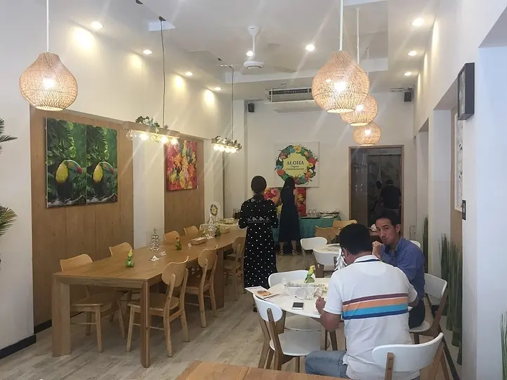ホーチミンでアロハ気分！のレストラン