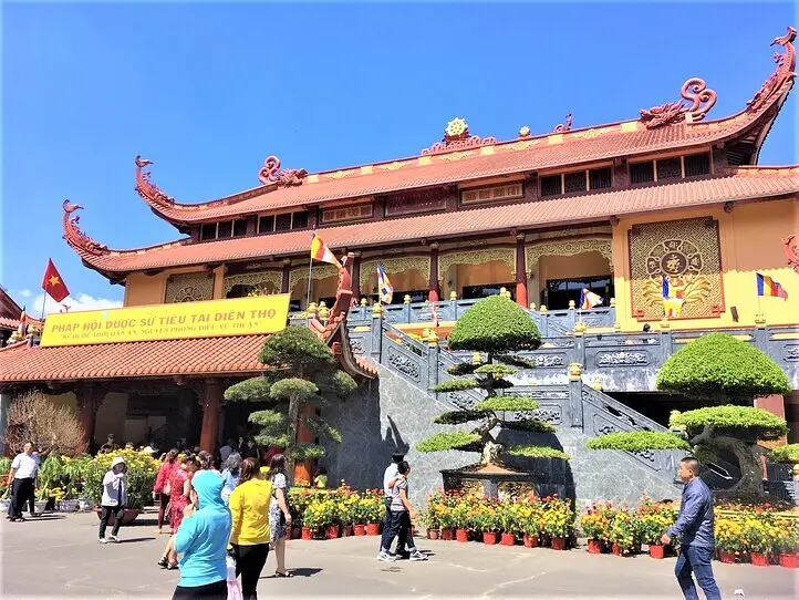 ベトナム人のおうちに行ってみた〜ベジタリアン家庭編〜