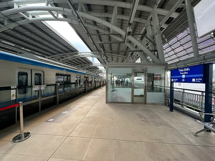 タオディエン駅／ホーチミンメトロ